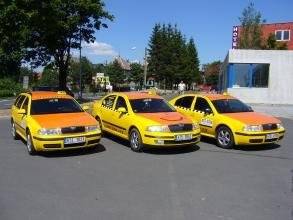 Taxi - Jana Pražáková