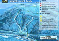 Ski resort Kouty