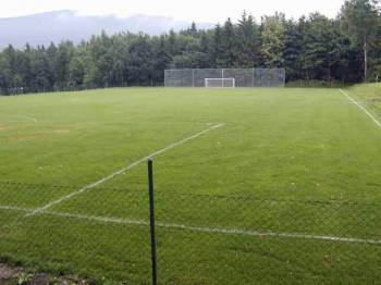 Fotbalové hřiště Bohemaland Zlaté Hory