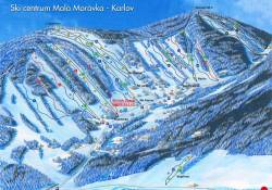 Ski centrum Malá Morávka - Karlov