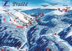 Ski resort Praděd - Ovčárna